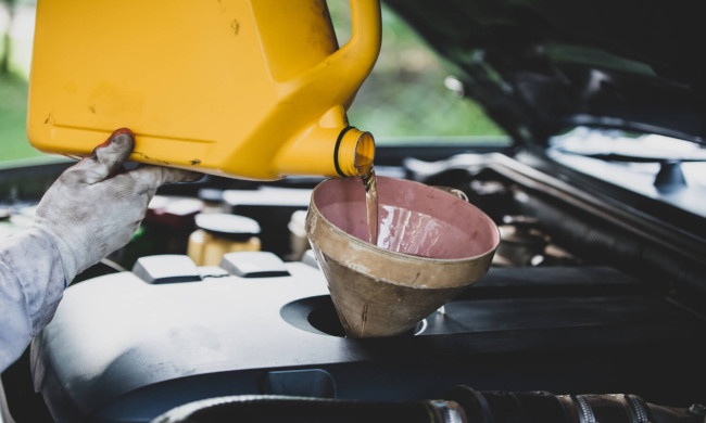 Full Fluid Replacement Full Fluid Replacement