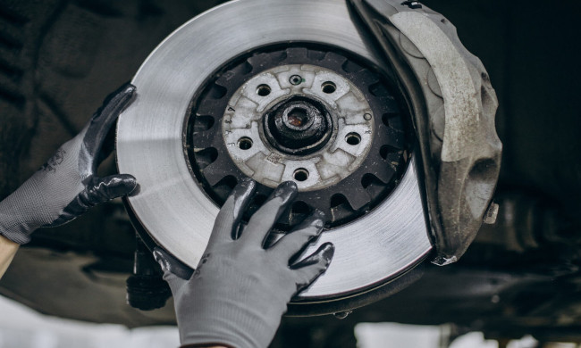 Suspension and Brake Inspection Suspension and Brake Inspection