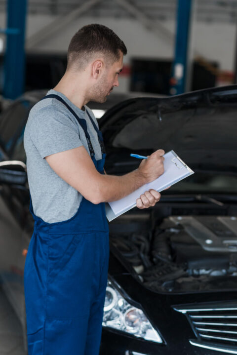 Vehicle Inspection in Calgary: Insurance Inspection Check